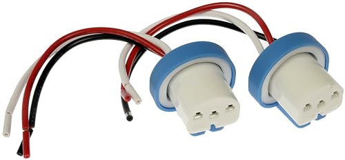 Zócalo de cerámica Dorman 90806 compatible con bombillas 9004 y 9007