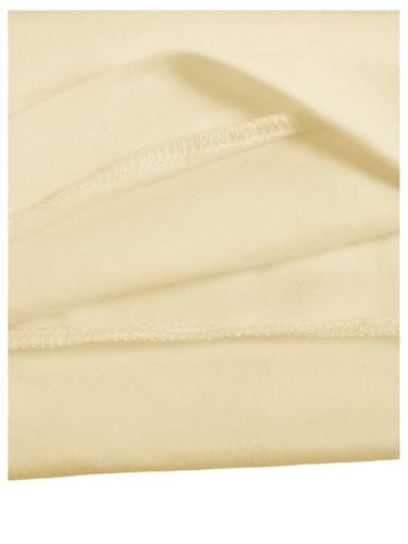 Image of Floerns Girl's Basic Sleeveless Bandeau Kids Strapless Ruched Tube Tops