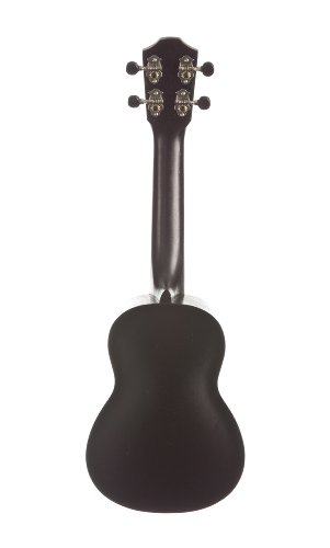Ukulele Baton Rouge – V1 Goth – finish goth black – offenporig matt. - Les Beatles, Paul McCartney, John Lennon, RIngo Starr, George Harrison Ukulele Baton Rouge - V1 Goth - finish goth black - offenporig matt. – Image 4