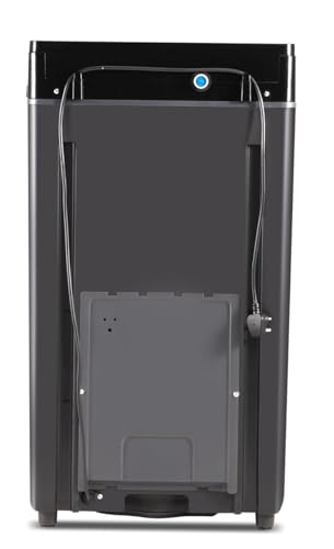 Image of Voltas Beko WTL6504UEA /BPB 6.5 kg Fully Automatic Top Load Washing Machine Jet Black