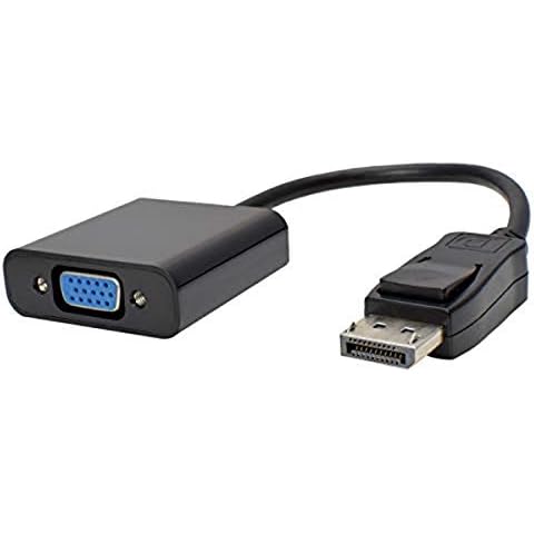 Weltron - DisplayPort Male to VGA Female (91-727) Cover