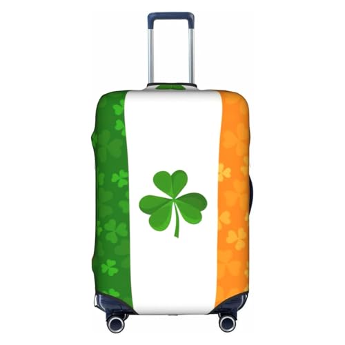 Housse de bagage drapeau irlandais pour repérer votre valise L à l'aéroport