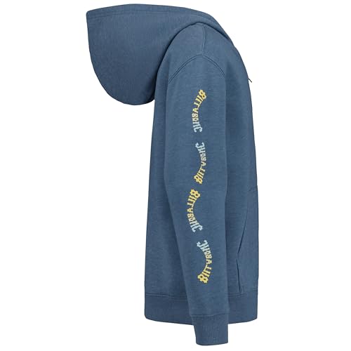 Image of Billabong Boys' Full-zip Fleece Sweatshirt, Soft & Comfortable Hoodie, Regular Fit