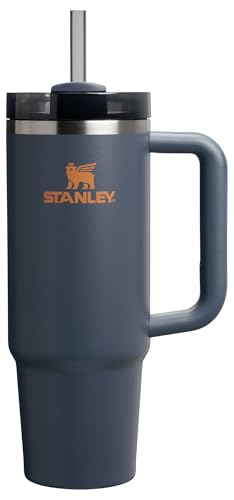 Image of STANLEY Quencher H2.0 Tumbler with Handle and Straw 30 oz | Flowstate 3-Position Lid | Cup Holder Compatible for Travel | Insulated Stainless Steel Cup | BPA-Free | Twilight