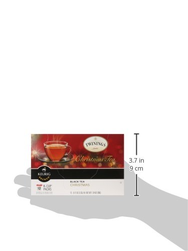 Twinings of London Christmas Tea K-Cups for Keurig, 12 Count