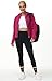 THE GYM PEOPLE Women's Full-Zip Up Hoodies Jacket Fleece Workout Crop Tops Sweatshirts with Pockets Thumb Hole