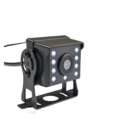 Caméra de recul HD 12-24V vision nocturne CCD étanche pour surveillance