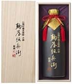麹屋伝兵衛　古酒　43度 長期貯蔵麦焼酎 43度原酒 麹屋伝兵衛 古酒 720ml : くまの焼酎屋