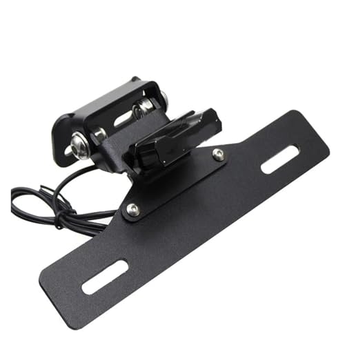 Support de Plaque Moto Suzuki GSX 1300R Support Arrière avec Éliminateur Éclairage LED
