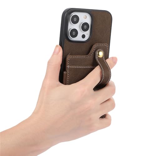 Coque portefeuille 2 en 1 pour iPhone 14 Pro Max avec fente de rangement
