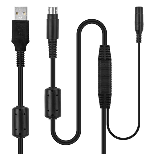Cable de repuesto Logitech CC2900e CC3500e de alimentación y datos 3 metros
