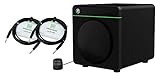  Mackie CR8S-X BT Aktiv Subwoofer Set (Aktiv Subwoofer mit 8\