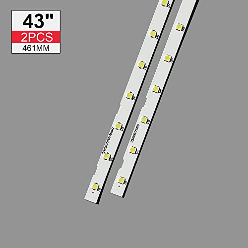 Tira de 28 luces para Samsung 43 UE43NU7100U UE43NU7120U BN44-00947A 5