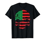 Photo Gallery bandiera afroamericana teschio nero storia mese 2022 resistere maglietta Photo Gallery bandiera afroamericana teschio nero storia mese 2022 resistere maglietta