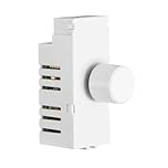Candeo Zigbee Smart Dimmer Switch | LED & Incandescent Compatible | Voice & App Control | No Neutral Wire Required | Multiway Setup | Philips Hue, Home Assistant, Smartthings