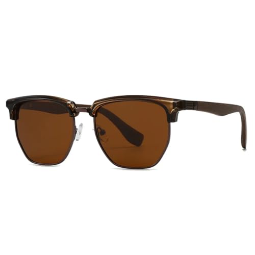 Lunettes de soleil ovales en métal punk pour sublimer vos looks urbains