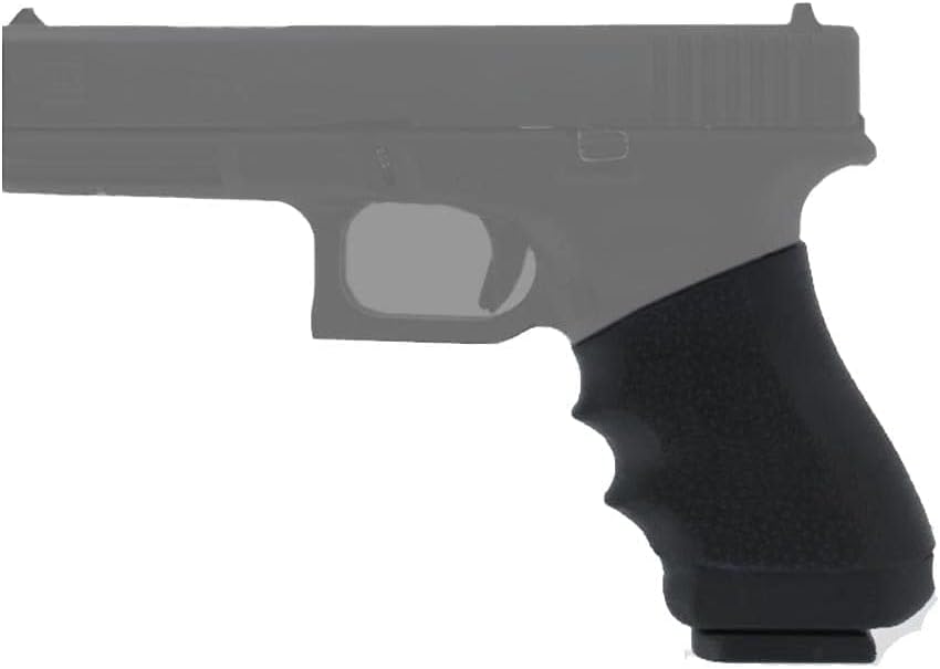 Hogue Handall Full Size Grip Sleeve, Black,