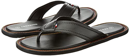 Image of Centrino Men's Slipper |Flip-Flop Slippers | Luxurious Comfort Every Step | Slip-On Ease, Minimalist Design | Perfect for Beach Days, Poolside Lounging, and Casual Wear (1302)