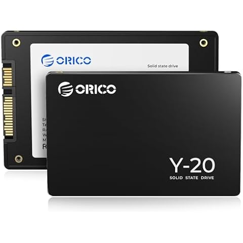 ORICO Y20 2TB SSD with 3D NAND Cover