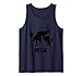 Meese Funny Moose Lover Tank Top