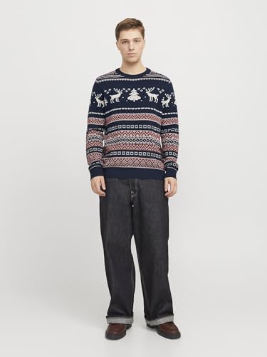 JACK & JONES JORSNOWBALL Knit Crew Neck – Ansicht 4