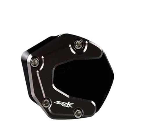Extension béquille latérale QJMOTO 600RR évite la chute de la moto