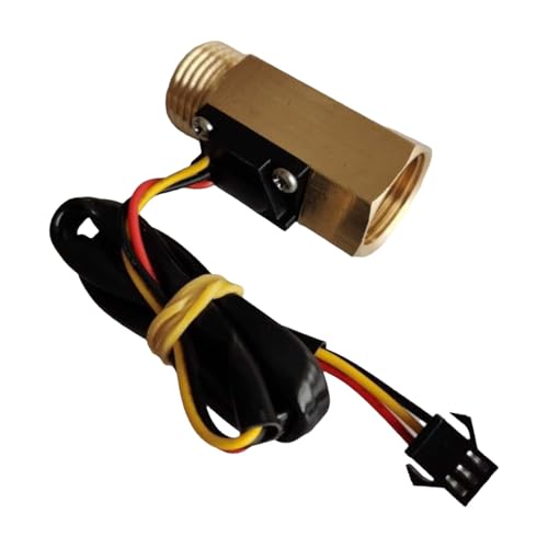 Capteur de débit d'eau pour optimiser l'arrosage du jardin avec tube 50mm