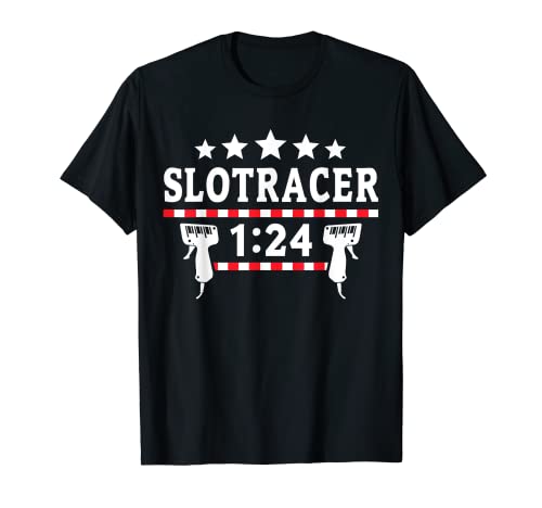 Slot Cars Slotracing 124 Voiture Electrique Slotracer T-Shirt