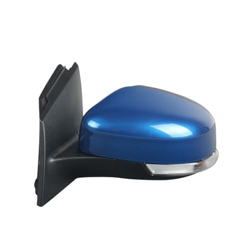 �Ԃ̍��E�T�C�h�o�b�N�~���[�A�Z���u���t�H�[�J�X 3 MK3 2012 2013 2014 2015 2016 2017 2018 �����o�b�N�~���[ Assy(Blue Left)