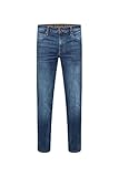 praktischer Reißverschluss Camp David Herren Jeans MA:X im Retro Look Vintage Blue Used 31 30