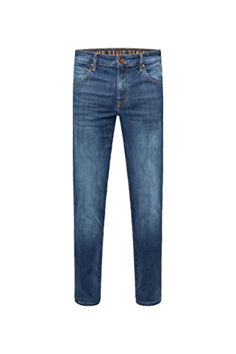 Camp David Herren Jeans MA:X Regular Fit Vintage Blue Used 33 34