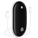 XGUO Reliable Rechargeable Hand Warmer, 5200mAh Portable USB Charger Power Bank iPhone,Samsung Galaxy More [ Black ]