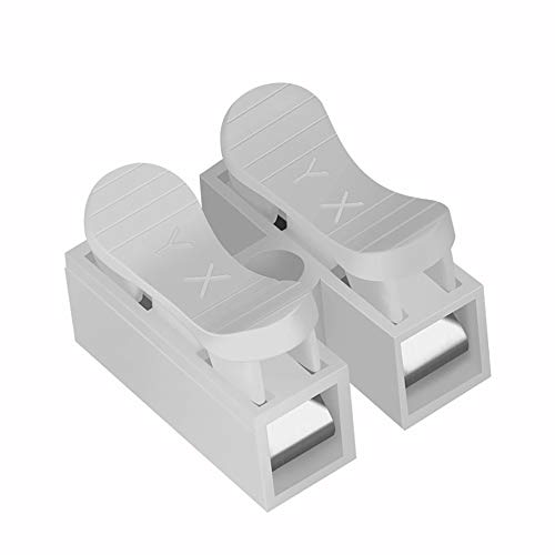 BCQLI Terminal Blocks,Quick Connector Cable Clamp,for Daily Wiring,30PCS