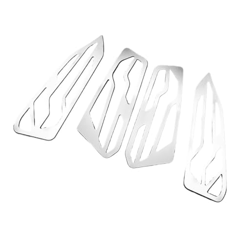 Repose-pieds de moto pour ZT 350D et 150D, kits pédales marchepieds en aluminium