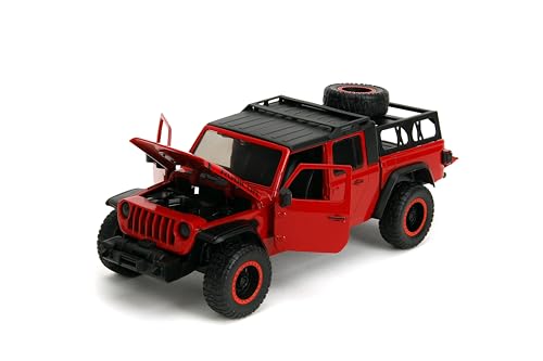 Jada Just Trucks 1:24 2020 Jeep Gladiator Die-Cast miniatura 6