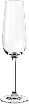 Villeroy & Boch Purism Champagne Glass Set Of 4 By - 9 Ounces, Standard, Clear