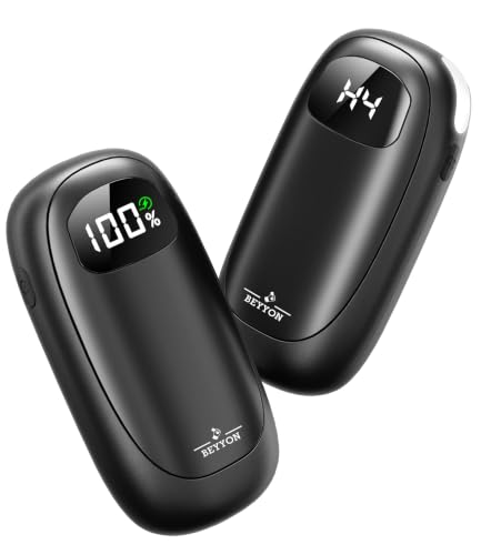 BEYYON Electric Hand Warmers Rechargeable - [with LED Display] - image 1
