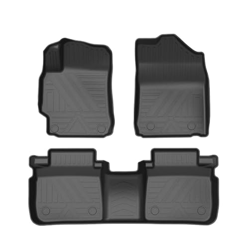 Tapis pour Toyota Camry XV50 2011-2017 LHD tapis de sol de voiture noir sur mesure