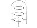 Produktbild Etagere 3-stufig leer H.49cm für Teller D.26, 5cm A TABLE ASA-Selection (2 Stück)