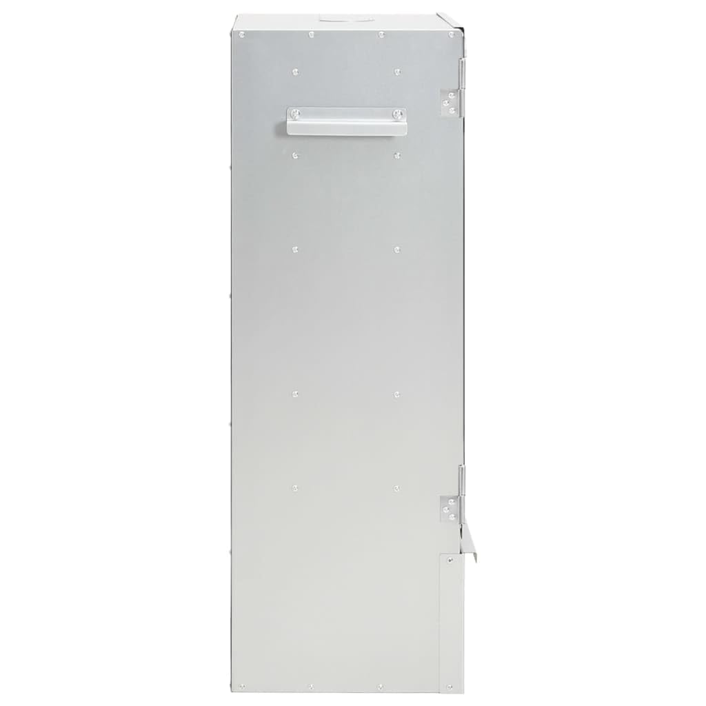 Generico Forno Affumicatore BBQ Generatore Fumo Freddo Acciaio Zincato,Argento,15.57kg,3200769