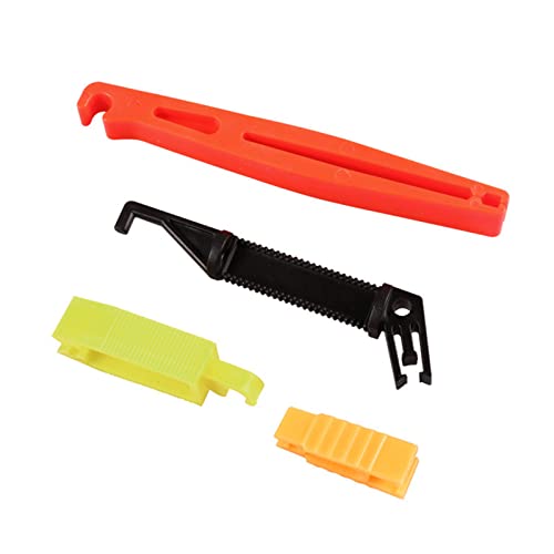 Set di 4 pinzette per auto in plastica, per piccoli fusibili