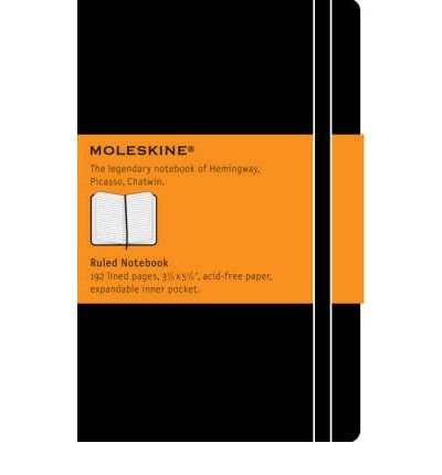 Moleskine Pocket Ruled Legendary Notebook le carnet de poche aux finitions soignées