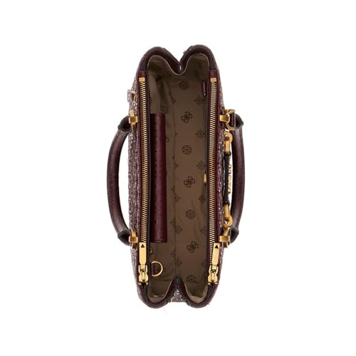Image of Guess Women's Textured Handheld Bag| Ladies Purse Handbags | Gift For Ladies