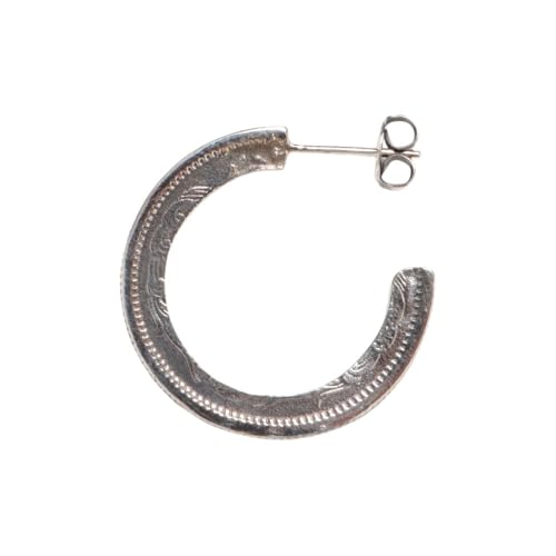 VIVIFY �r�r�t�@�C �V���o�[ �s�A�X �t�[�v 50 Sen Coin Giza Edge Line Pierce(L) (SILVER)