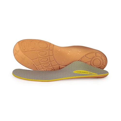 Image of Aetrex L800 Train Orthopedic Memory Foam Shoe Insoles for Women - Plantar Fasciitis Relief Arch Support Inserts for Gym, Workout, and Exercise