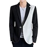 Blazer élégant pour diverses occasions, mariages, remises de diplômes, festivals, dîners, rendez-vous, réunions, dîners, banquets, vêtements d'hôte, spectacles sur scène, etc. Un cadeau parfait pour votre petit ami, fils, mari et vous-même.