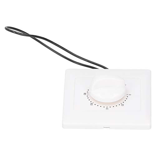 Xiuganpo Intelligente Mechanische Countdown-Timer-Steuerung für Lüfter/Warmwasserbereiter/Router, Kupfer mit Hoher Leitfähigkeit, 220 V