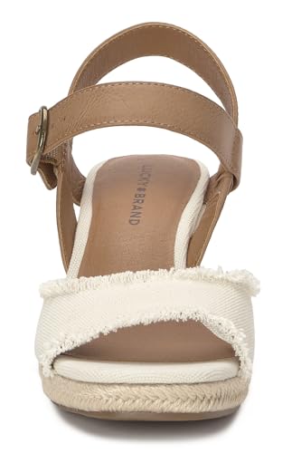 Image of Lucky Brand Women's Mindra Espadrille Wedge Sandal
