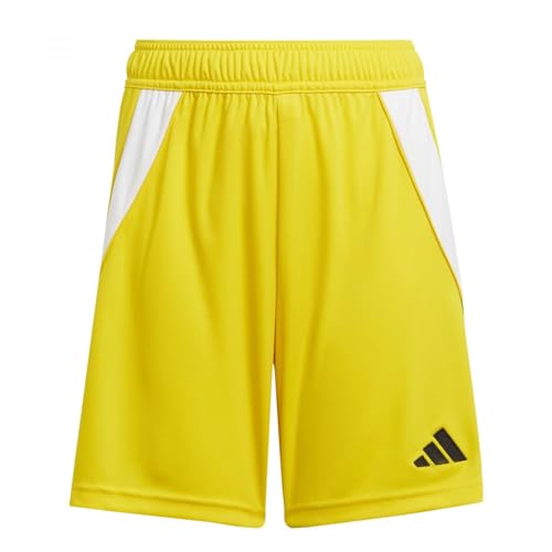 Adidas Tiro 24 short hybride mixte enfant pour football et loisirs