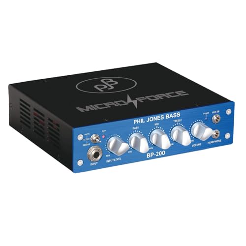 Amazon.co.jp: PHIL JONES BASS (PJB) / BP-200 Bass Amp Head [小型